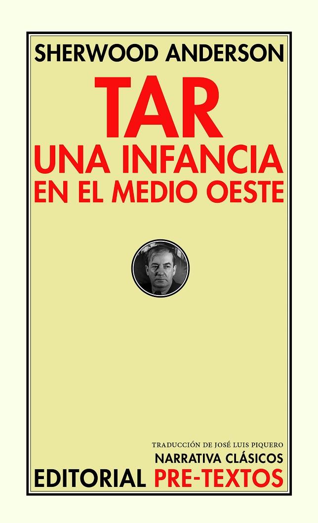 TAR | 9788419633392 | ANDERSON, SHERWOOD | Galatea Llibres | Llibreria online de Reus, Tarragona | Comprar llibres en català i castellà online