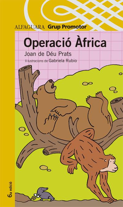 OPERACIO AFRICA | 9788484354444 | DE DEU, JOAN | Galatea Llibres | Librería online de Reus, Tarragona | Comprar libros en catalán y castellano online
