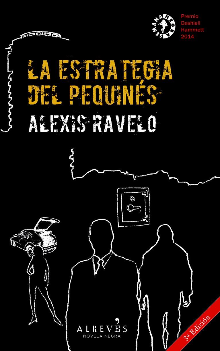 LA ESTRATEGIA DEL PEQUINÉS | 9788415900818 | RAVELO, ALEXIS | Galatea Llibres | Librería online de Reus, Tarragona | Comprar libros en catalán y castellano online