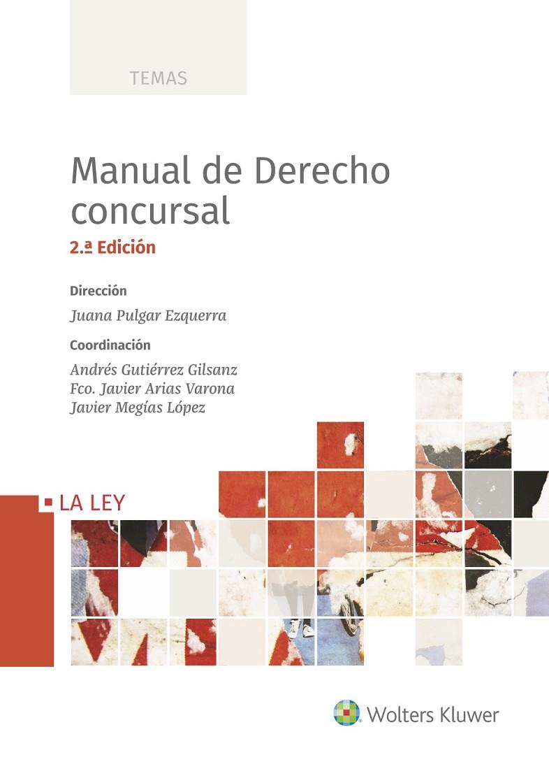 MANUAL DE DERECHO CONCURSAL | 9788490208762 | Galatea Llibres | Llibreria online de Reus, Tarragona | Comprar llibres en català i castellà online