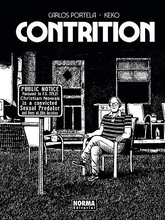 CONTRITION | 9788467961775 | PORTELA, CARLOS / KEKO | Galatea Llibres | Llibreria online de Reus, Tarragona | Comprar llibres en català i castellà online