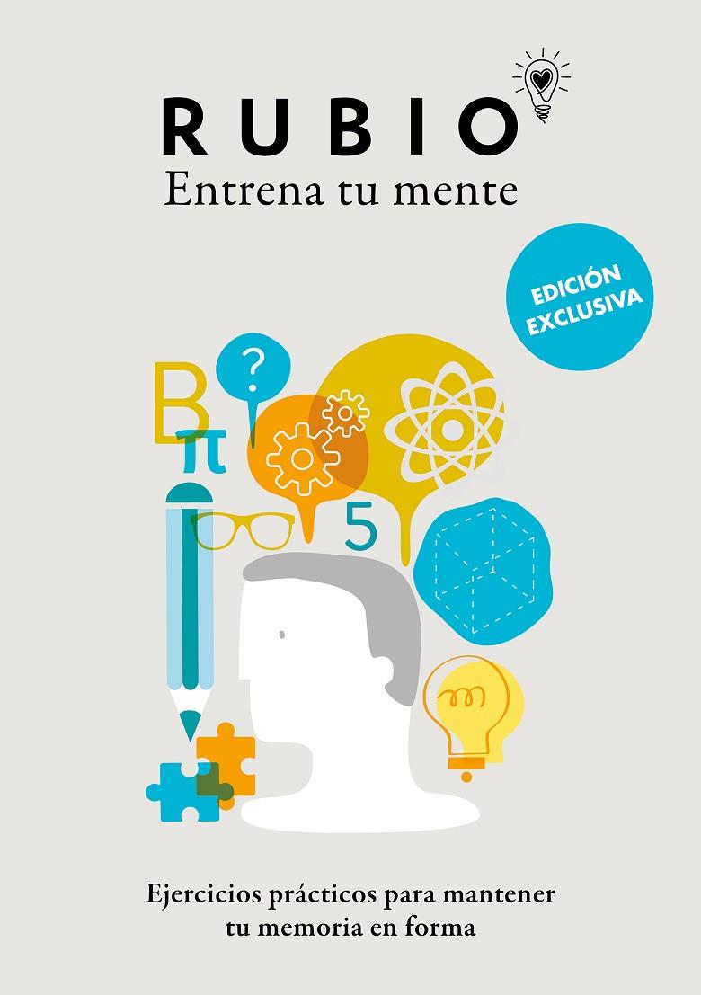 EJERCICIOS PRÁCTICOS PARA MANTENER TU MEMORIA EN FORMA (EDICIÓN EXCLUSIVA) (RUBI | 9788425362682 | Galatea Llibres | Librería online de Reus, Tarragona | Comprar libros en catalán y castellano online