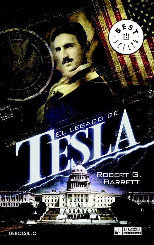 EL LEGADO DE TESLA | 9788490183151 | BARRETT, ROBERT G. | Galatea Llibres | Librería online de Reus, Tarragona | Comprar libros en catalán y castellano online