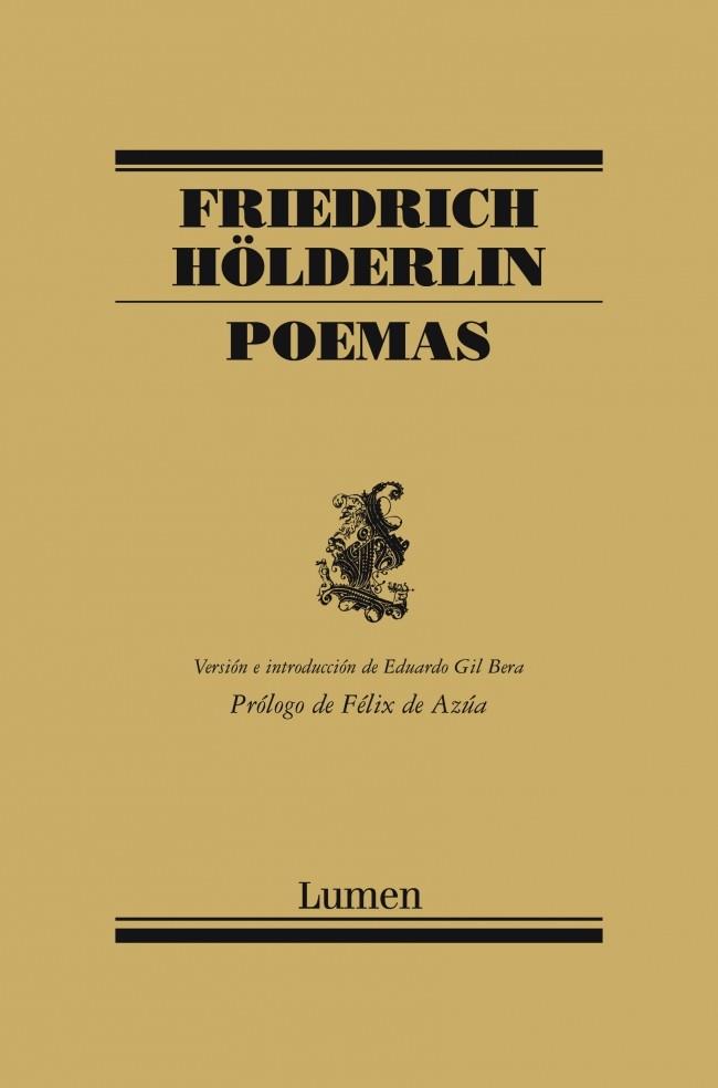 POEMAS HOLDERLIN | 9788426420862 | HOELDERLIN, FRIEDRICH | Galatea Llibres | Llibreria online de Reus, Tarragona | Comprar llibres en català i castellà online