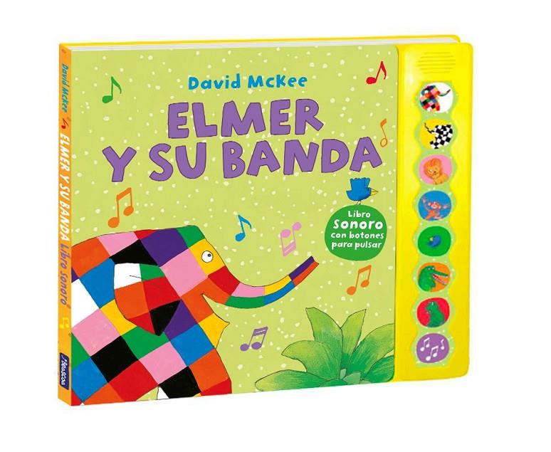 ELMER Y SU BANDA | 9788448855383 | MCKEE, DAVID | Galatea Llibres | Llibreria online de Reus, Tarragona | Comprar llibres en català i castellà online