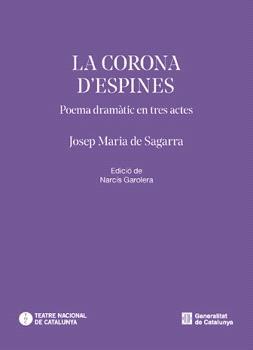 LA CORONA D'ESPINES | 9788410393806 | DE SAGARRA, JOSEP MARIA | Galatea Llibres | Llibreria online de Reus, Tarragona | Comprar llibres en català i castellà online
