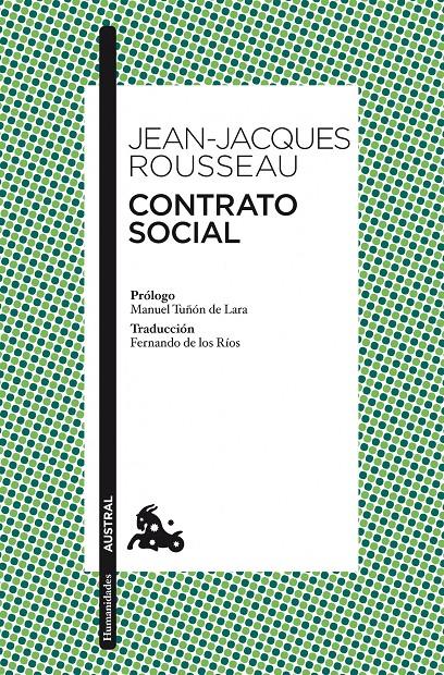 CONTRATO SOCIAL | 9788467036626 | JEAN-JACQUES ROUSSEAU | Galatea Llibres | Llibreria online de Reus, Tarragona | Comprar llibres en català i castellà online