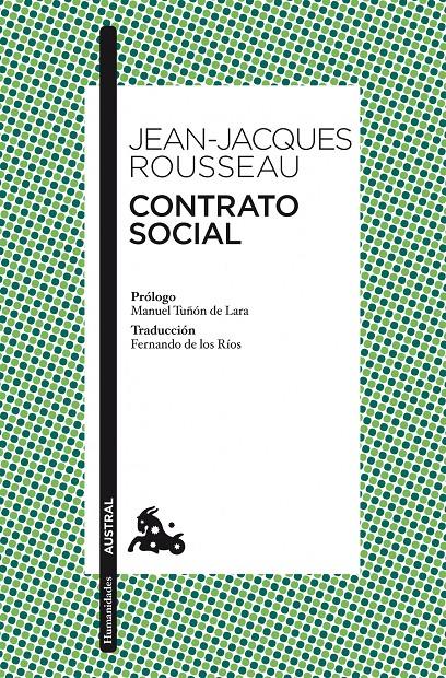 CONTRATO SOCIAL | 9788467036626 | JEAN-JACQUES ROUSSEAU | Galatea Llibres | Librería online de Reus, Tarragona | Comprar libros en catalán y castellano online