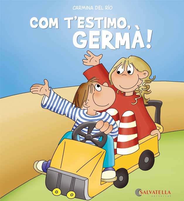 COM T'ESTIMO, GERMÀ! | 9788484128342 | DEL RIO GALVE, CARMINA | Galatea Llibres | Librería online de Reus, Tarragona | Comprar libros en catalán y castellano online