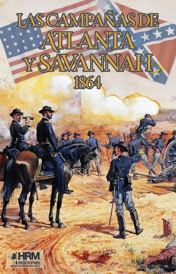 ATLANTA Y SAVANNAH 1864 | 9788417859268 | MCCARLEY, J. BRITT | Galatea Llibres | Librería online de Reus, Tarragona | Comprar libros en catalán y castellano online