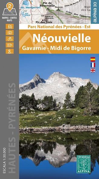 NÉOUVIELLE MAPA GUIA 1:30.000 | 9788470110931 | Galatea Llibres | Librería online de Reus, Tarragona | Comprar libros en catalán y castellano online