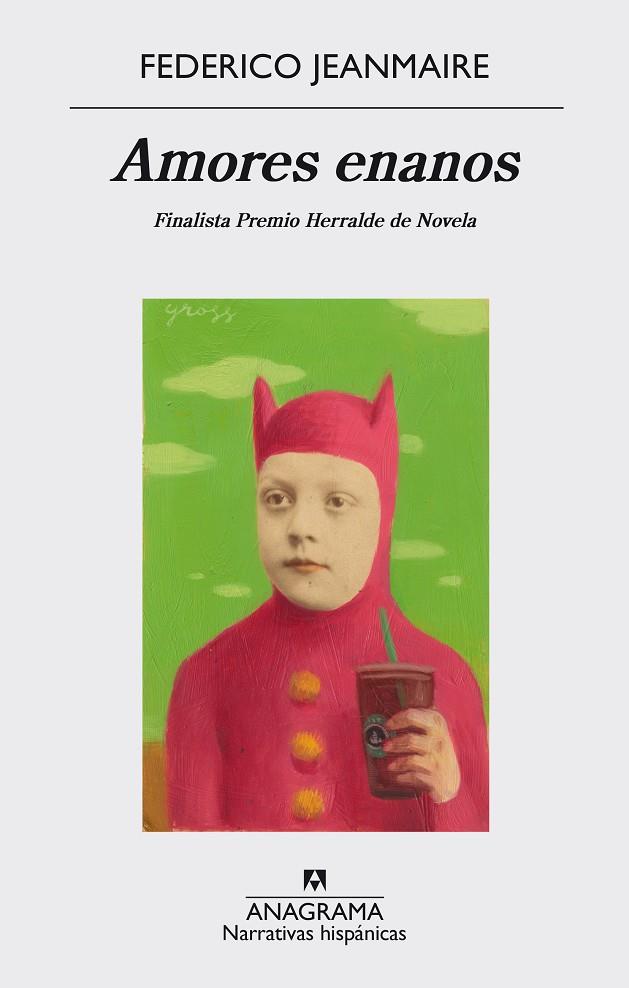 AMORES ENANOS (FINALISTA PREMI HERRALDE 2017) | 9788433998231 | JEANMAIRE, FEDERICO | Galatea Llibres | Librería online de Reus, Tarragona | Comprar libros en catalán y castellano online