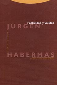 FACTICIDAD Y VALIDEZ | 9788481641516 | HABERMAS, JÜRGEN | Galatea Llibres | Librería online de Reus, Tarragona | Comprar libros en catalán y castellano online