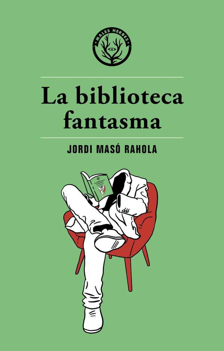 LA BIBLIOTECA FANTASMA | 9788494725890 | MASó RAHOLA, JORDI | Galatea Llibres | Librería online de Reus, Tarragona | Comprar libros en catalán y castellano online