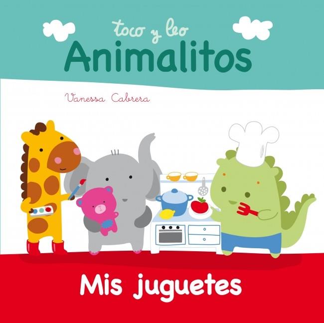 ANIMALITOS. MIS JUGUETES | 9788448840389 | CABRERA,VANESSA | Galatea Llibres | Llibreria online de Reus, Tarragona | Comprar llibres en català i castellà online