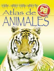 ATLAS DE ANIMALES CON PEGATINAS. SELVA | 9788430562459 | SUSAETA, EQUIPO | Galatea Llibres | Llibreria online de Reus, Tarragona | Comprar llibres en català i castellà online