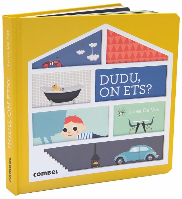 DUDU, ON ETS? | 9788491012771 | DE VOS, LOREA | Galatea Llibres | Librería online de Reus, Tarragona | Comprar libros en catalán y castellano online