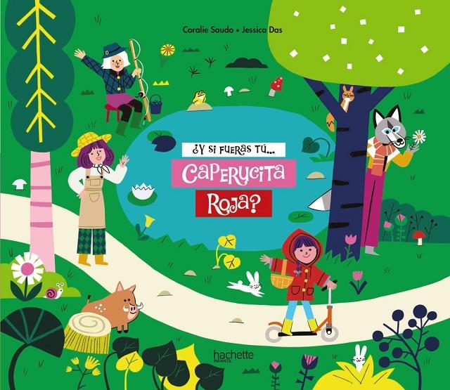 Y SI FUERAS TU CAPERUCITA ROJA | 9788418182709 | SAUDO, CORALIE | Galatea Llibres | Llibreria online de Reus, Tarragona | Comprar llibres en català i castellà online
