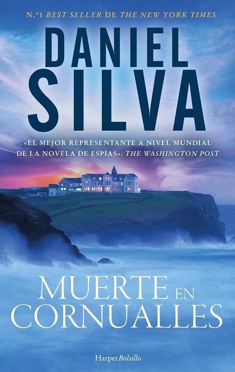 MUERTE EN CORNUALLES | 9788410644076 | SILVA, DANIEL | Galatea Llibres | Llibreria online de Reus, Tarragona | Comprar llibres en català i castellà online