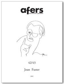 AFERS N.42/43 | 9788495916044 | FUSTER, JOAN | Galatea Llibres | Llibreria online de Reus, Tarragona | Comprar llibres en català i castellà online