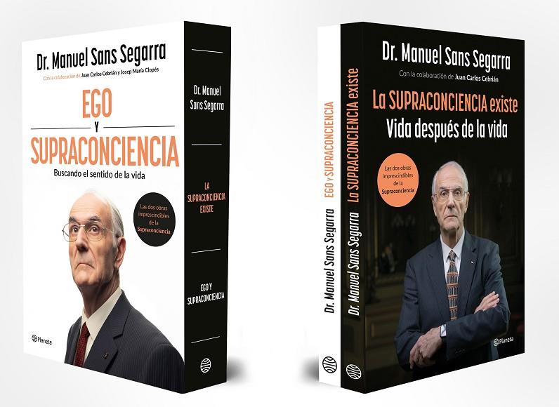 ESTUCHE DR. SANS SEGARRA (LA SUPRACONCIENCIA EXISTE + EGO Y SUPRACONCIENCIA) | 9788408308829 | SANS SEGARRA, DR.MANUEL | Galatea Llibres | Llibreria online de Reus, Tarragona | Comprar llibres en català i castellà online
