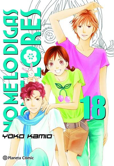 NO ME LO DIGAS CON FLORES KANZENBAN 18/20 | 9788491748441 | KAMIO, YOKO | Galatea Llibres | Librería online de Reus, Tarragona | Comprar libros en catalán y castellano online