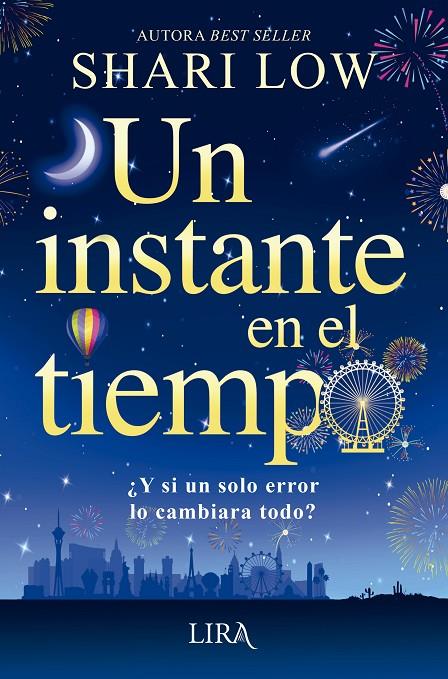 UN INSTANTE EN EL TIEMPO | 9788419235367 | LOW, SHARI | Galatea Llibres | Llibreria online de Reus, Tarragona | Comprar llibres en català i castellà online