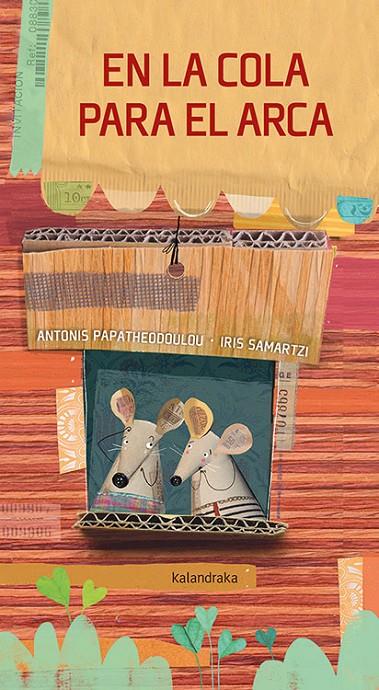 EN LA COLA PARA EL ARCA | 9788413430676 | PAPATHEODOULOU, ANTONIS | Galatea Llibres | Llibreria online de Reus, Tarragona | Comprar llibres en català i castellà online