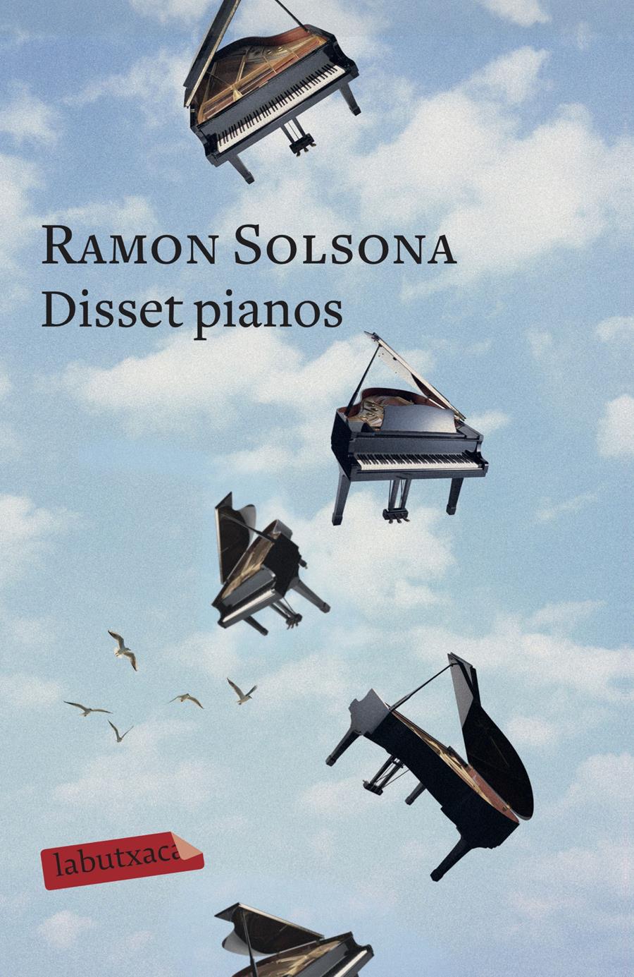 DISSET PIANOS | 9788417423902 | SOLSONA, RAMON | Galatea Llibres | Librería online de Reus, Tarragona | Comprar libros en catalán y castellano online