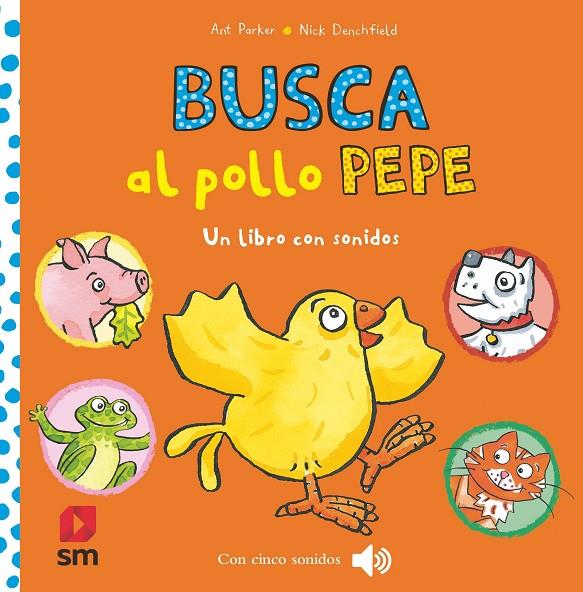 BUSCA AL POLLO PEPE | 9788410551756 | DENCHFIELD, NICK | Galatea Llibres | Librería online de Reus, Tarragona | Comprar libros en catalán y castellano online