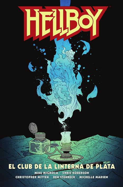 HELLBOY 26: EL CLUB DE LA LINTERNA DE PLATA | 9788467958447 | MIGNOLA-ROBERSON-STENBECK-RIVERA | Galatea Llibres | Librería online de Reus, Tarragona | Comprar libros en catalán y castellano online
