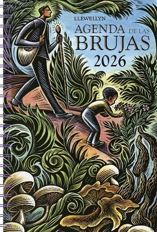 AGENDA 2026 DE LAS BRUJAS | 9788411723022 | LLEWELLYN | Galatea Llibres | Llibreria online de Reus, Tarragona | Comprar llibres en català i castellà online