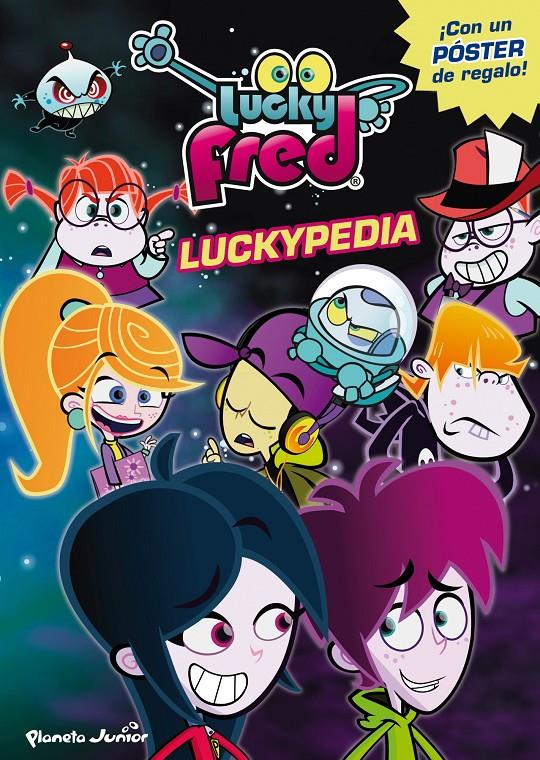 LUCKY FRED. LUCKYPEDIA | 9788408009306 | Galatea Llibres | Llibreria online de Reus, Tarragona | Comprar llibres en català i castellà online
