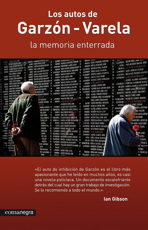 AUTOS DE GARZÓN - VARELA | 9788493751982 | Galatea Llibres | Llibreria online de Reus, Tarragona | Comprar llibres en català i castellà online