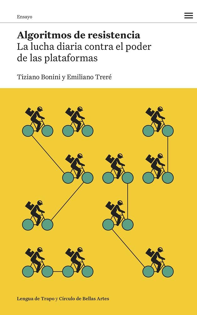 ALGORITMOS DE RESISTENCIA | 9788483813218 | TRERÉ, EMILIANO/BONINI, TIZIANO | Galatea Llibres | Librería online de Reus, Tarragona | Comprar libros en catalán y castellano online