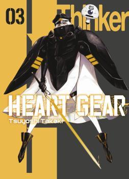 HEART GEAR 3 | 9788467945126 | TAKAKI, TSUYOSHI | Galatea Llibres | Librería online de Reus, Tarragona | Comprar libros en catalán y castellano online