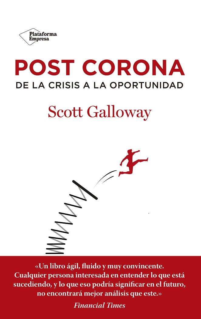 POST CORONA | 9788418582455 | GALLOWAY, SCOTT | Galatea Llibres | Librería online de Reus, Tarragona | Comprar libros en catalán y castellano online