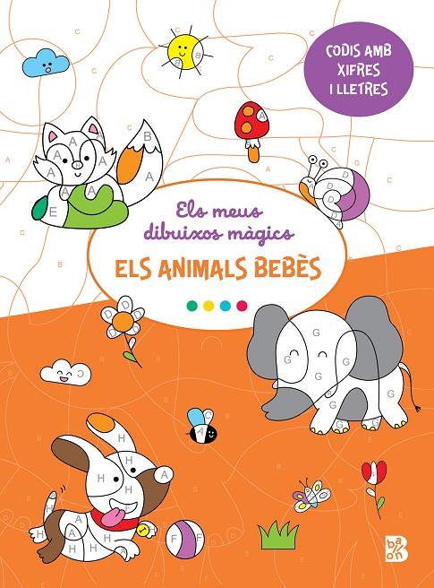 ELS MEUS DIBUIXOS MAGICS ELS ANIMALS BEBES | 9789403235226 | Galatea Llibres | Librería online de Reus, Tarragona | Comprar libros en catalán y castellano online