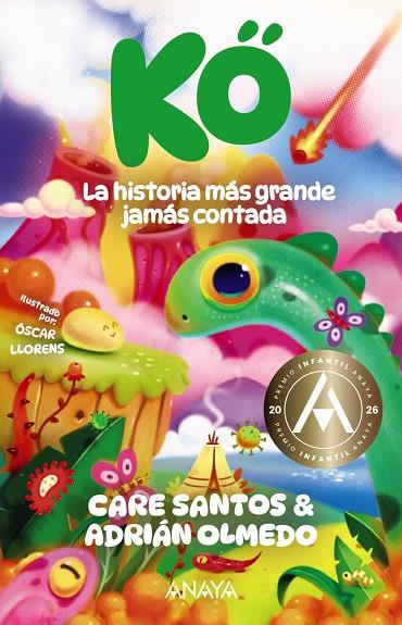 KÖ | 9788414362853 | SANTOS, CARE/OLMEDO, ADRIÁN | Galatea Llibres | Librería online de Reus, Tarragona | Comprar libros en catalán y castellano online