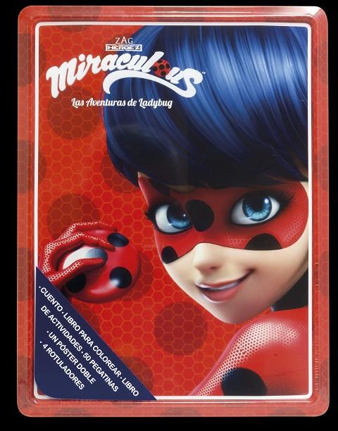 MIRACULOUS. LAS AVENTURAS DE LADYBUG. CAJA METáLICA | 9788408175810 | Galatea Llibres | Llibreria online de Reus, Tarragona | Comprar llibres en català i castellà online