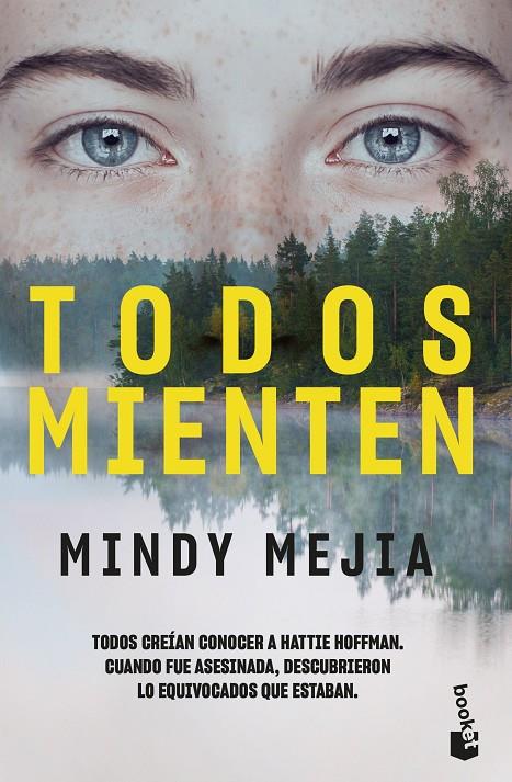 TODOS MIENTEN | 9788408201960 | MEJÍA, MINDY | Galatea Llibres | Librería online de Reus, Tarragona | Comprar libros en catalán y castellano online
