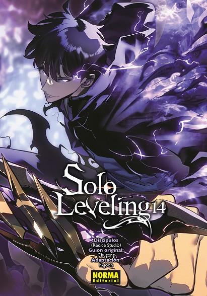 SOLO LEVELING 14 | 9788467982657 | CHUGONG | Galatea Llibres | Llibreria online de Reus, Tarragona | Comprar llibres en català i castellà online