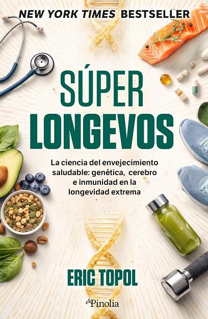 SUPERLONGEVOS | 9791388075124 | TOPOL, ERIC | Galatea Llibres | Llibreria online de Reus, Tarragona | Comprar llibres en català i castellà online