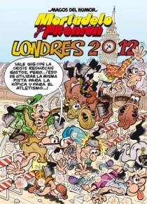 LONDRES 2012 MORTADELO Y FILEMON MH 151 | 9788466650977 | IBAÑEZ, FRANCISCO | Galatea Llibres | Librería online de Reus, Tarragona | Comprar libros en catalán y castellano online