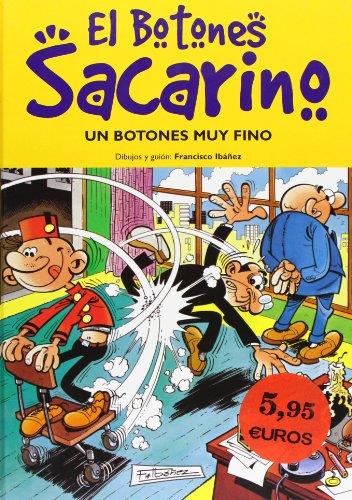 BOTONES MUY FINO, UN | 9788440633330 | IBAÑEZ, F. (IBAÑEZ TALAVERA, FRANCISCO) | Galatea Llibres | Llibreria online de Reus, Tarragona | Comprar llibres en català i castellà online