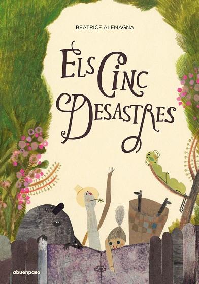 ELS CINC DESASTRES | 9788417555948 | ALEMAGNA, BEATRICE | Galatea Llibres | Llibreria online de Reus, Tarragona | Comprar llibres en català i castellà online