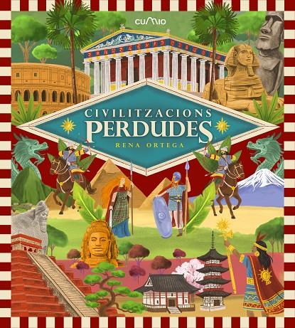 CIVILITZACIONS PERDUDES | 9788482898230 | MERLÁN, PAULA | Galatea Llibres | Llibreria online de Reus, Tarragona | Comprar llibres en català i castellà online