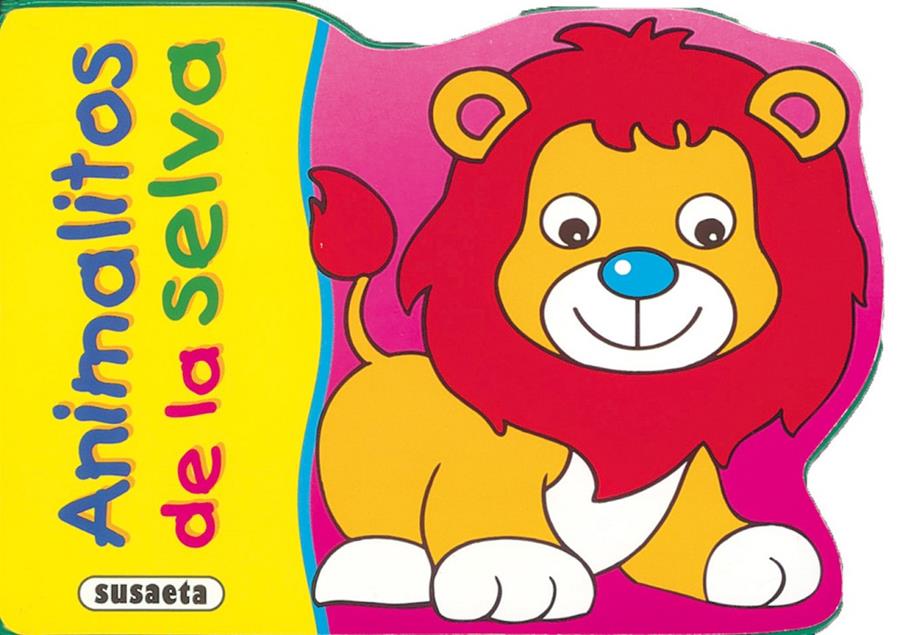 ANIMALITOS DE LA SELVA | 9788430569014 | AA.VV. | Galatea Llibres | Librería online de Reus, Tarragona | Comprar libros en catalán y castellano online