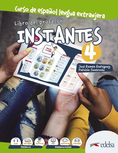 INSTANTES 4. LIBRO DEL PROFESOR | 9788490814789 | SANTERVÁS GONZÁLEZ, PATRICIA/RODRÍGUEZ MARTÍN, JOSÉ RAMÓN | Galatea Llibres | Llibreria online de Reus, Tarragona | Comprar llibres en català i castellà online