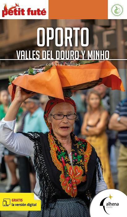 OPORTO. VALLES DEL DUERO Y MIÑO GUIA PETIT FUTE | 9788418086335 | Galatea Llibres | Librería online de Reus, Tarragona | Comprar libros en catalán y castellano online